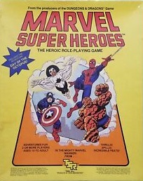 Marvel Super Heroes: The Heroic RPG