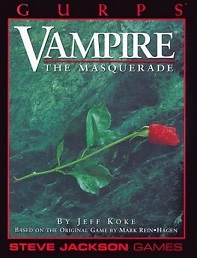 GURPS Vampire: The Masquerade