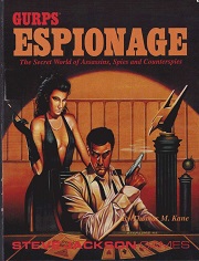 GURPS Espionage