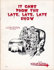 It Came From the Late, Late, Late Show