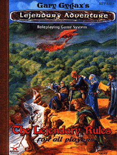 Lejendary Adventure